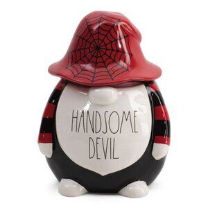 Rae Dunn ~ Handsome Devil Gnome Canister